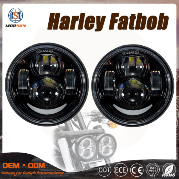 4.65 Inch Fat Bob Dual Far