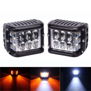 Punct de lumină de lucru de 4 inci 60w / grund de inundații pentru tractorul off-road / kenworth