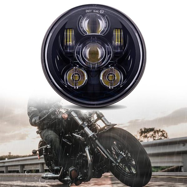 75 Inch LED LED proiecție faruri pentru motociclete Harley