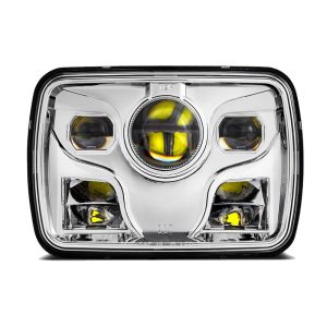 5x7 DOT Cherokee Xj Led Faruri pentru motor faruri