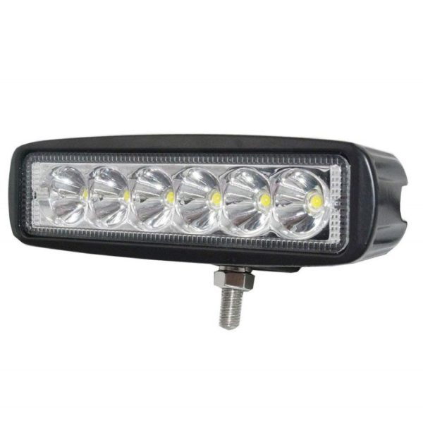 6 lumini de lucru LED