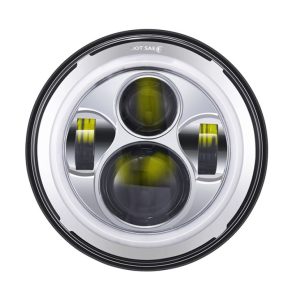 7 faruri LED pentru Jeep