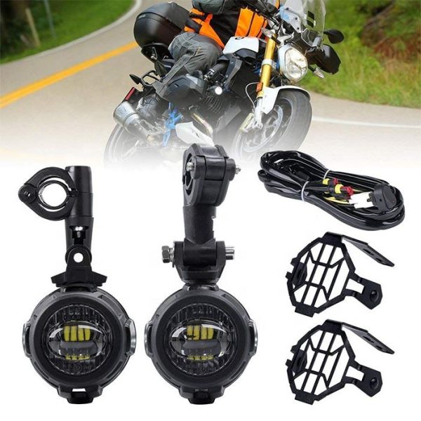 Lumini auxiliare de conducere cu LED-uri pentru BMW F800GS ADV / R1200GS / R1200GS Motocicleta