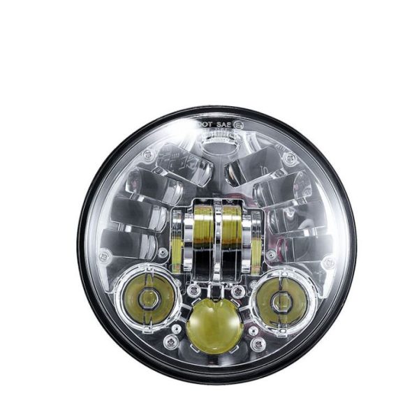 LED far de motocicleta