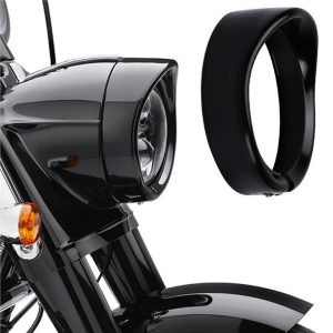 Morsun 7inch rotund LED motocicletă far inel suport pentru Harley FLD