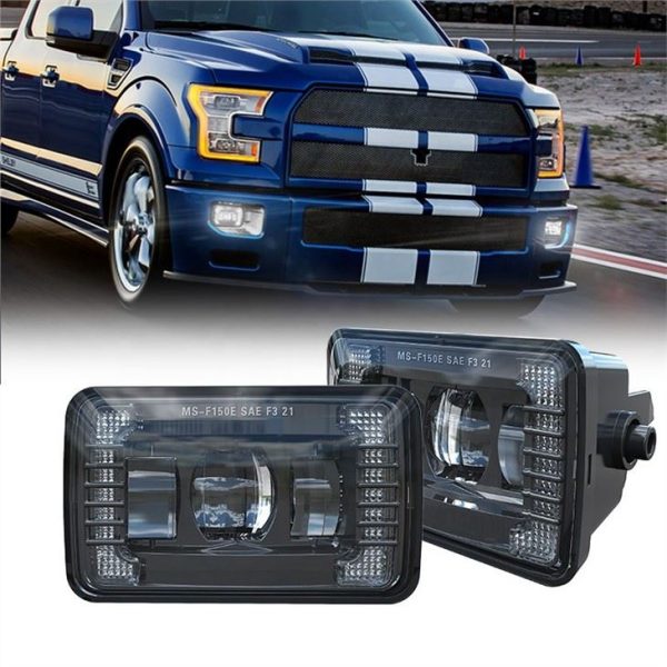 Morsun Auto Parts Ansamblu faruri de ceață cu LED pentru Ford F150 2015-2019