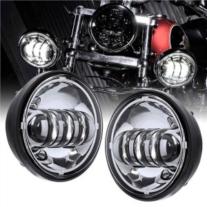 Morsun Fog Lamp carcasă din aluminiu pentru motocicleta LED lampă de ceață