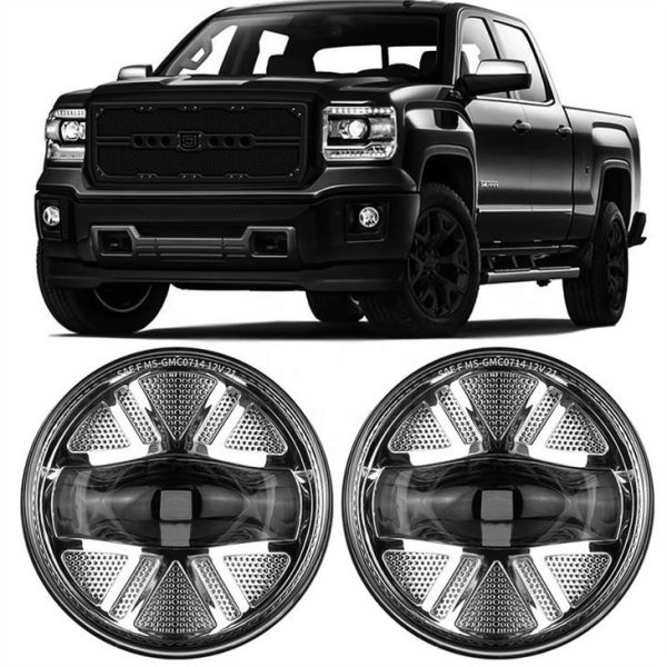 Lampă de ceață Morsun pentru GMC Sierra 1500 2500hd 3500hd 07-13 Lumină de ceață