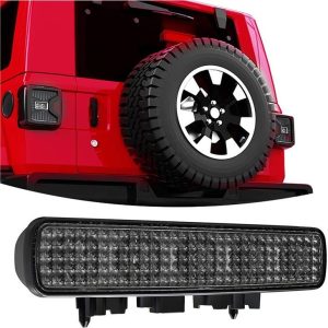Lămpi de frână Morsun pentru Jeep Gladiator JT SAHARA RUBICON lumina inversă roșie fumată