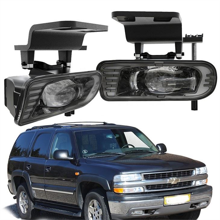 Înlocuire faruri de ceață LED Morsun pentru Chevy Silverado 1500 1500HD 2500HD 2500 3500
