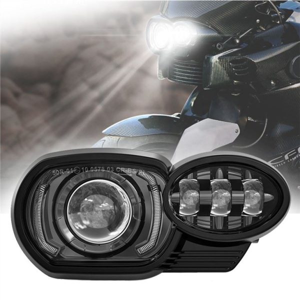 Morsun Motociclete led faruri cu zi running pentru 2005-2009 BMW K1200R K1300R