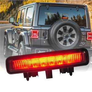 Morsun Stop Light Pentru Jeep Wrangler JL 2018 2019 Sahara Rubicon High Mount Brake Light