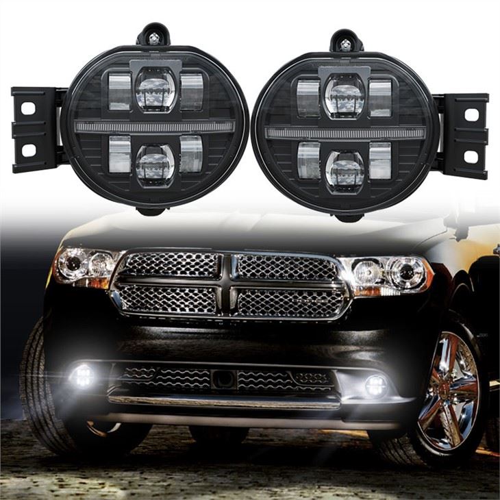 Morsun Upgrade led-uri de ceață de lumină pentru Dodge Ram Durango Accesorii 1500 2500 3500 LED-uri bara de protecție trece lumina