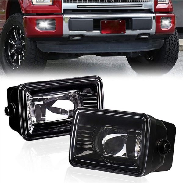 Proiector de ceață Morsun Square Sealed Beam Fpr Ford F150 2015+ Proiector cu lampă de ceață LED