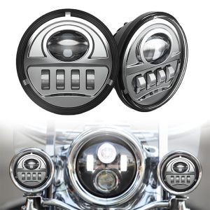 Noile lumini LED de ceață LED pentru motocicletă