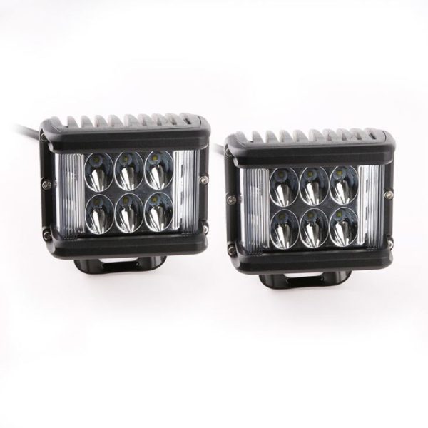 LED-uri de lucru rotunde cu LED-uri